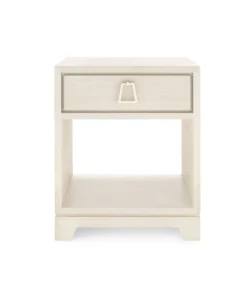 Bungalow 5 New Arrivals Stanford 1 Drawer Side Table Blanched Oak 13 Bungalow 5 New Arrivals Stanford 1 Drawer Side Table Blanched Oak