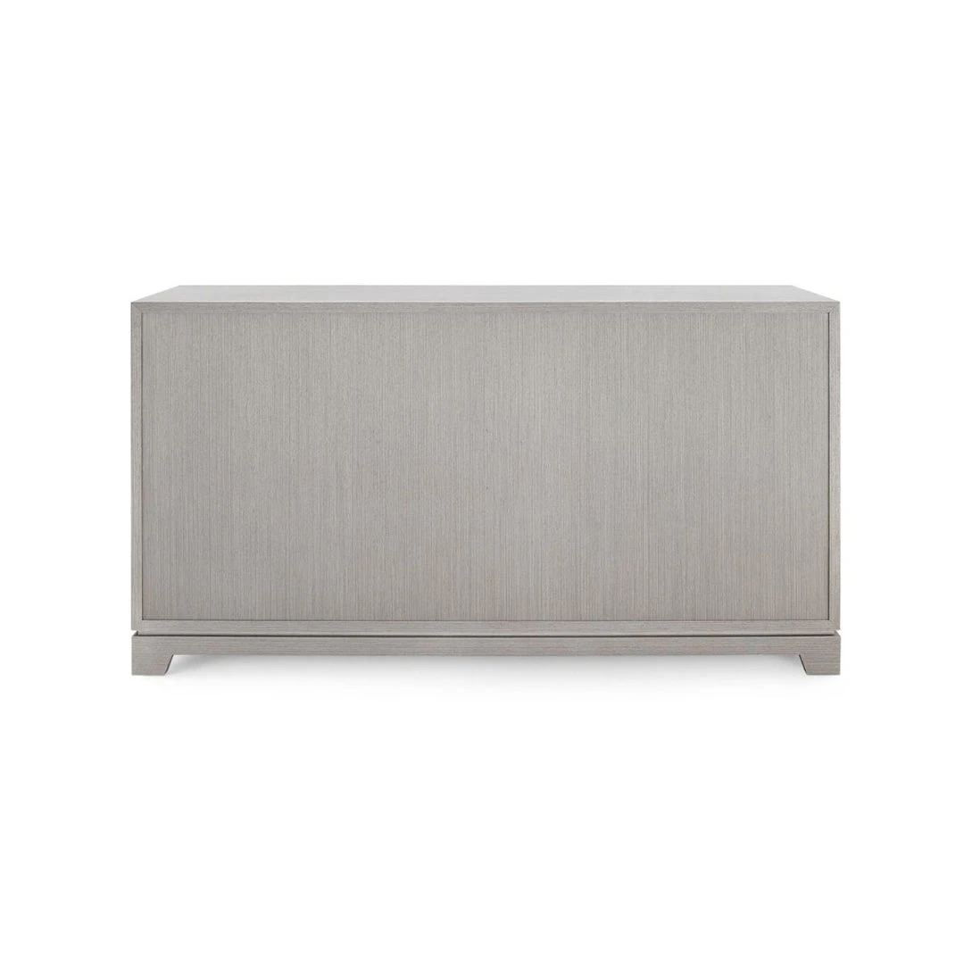 Bungalow 5 Stanford Extra Large 6 Drawer Chest Taupe Gray New Arrivals 4 Bungalow 5 Stanford Extra Large 6 Drawer Chest Taupe Gray New Arrivals