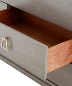 Bungalow 5 Stanford Extra Large 6 Drawer Chest Taupe Gray New Arrivals 16 Bungalow 5 Stanford Extra Large 6 Drawer Chest Taupe Gray New Arrivals