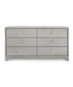 Bungalow 5 Stanford Extra Large 6 Drawer Chest Taupe Gray New Arrivals 11 Bungalow 5 Stanford Extra Large 6 Drawer Chest Taupe Gray New Arrivals