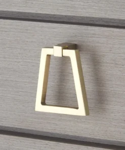 Bungalow 5 Stanford 1 Drawer Side Table Taupe Gray