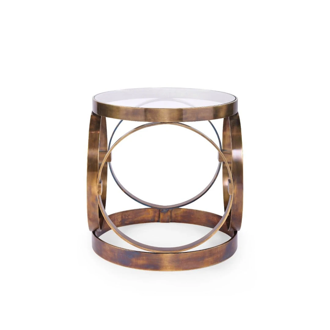 Bungalow 5 New Arrivals Stephen Side Table Antique Brass 3 Bungalow 5 New Arrivals Stephen Side Table Antique Brass