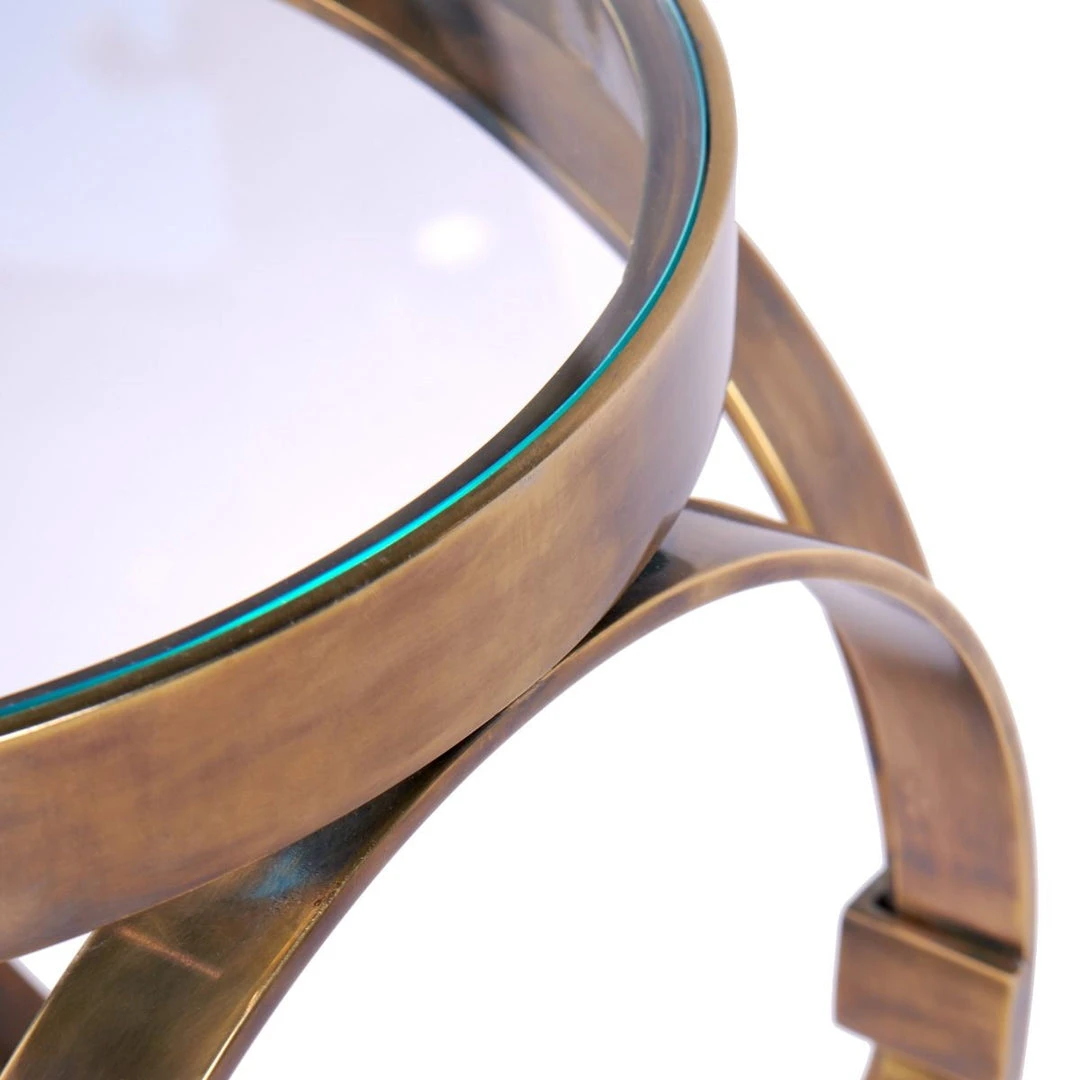 Bungalow 5 New Arrivals Stephen Side Table Antique Brass 4 Bungalow 5 New Arrivals Stephen Side Table Antique Brass