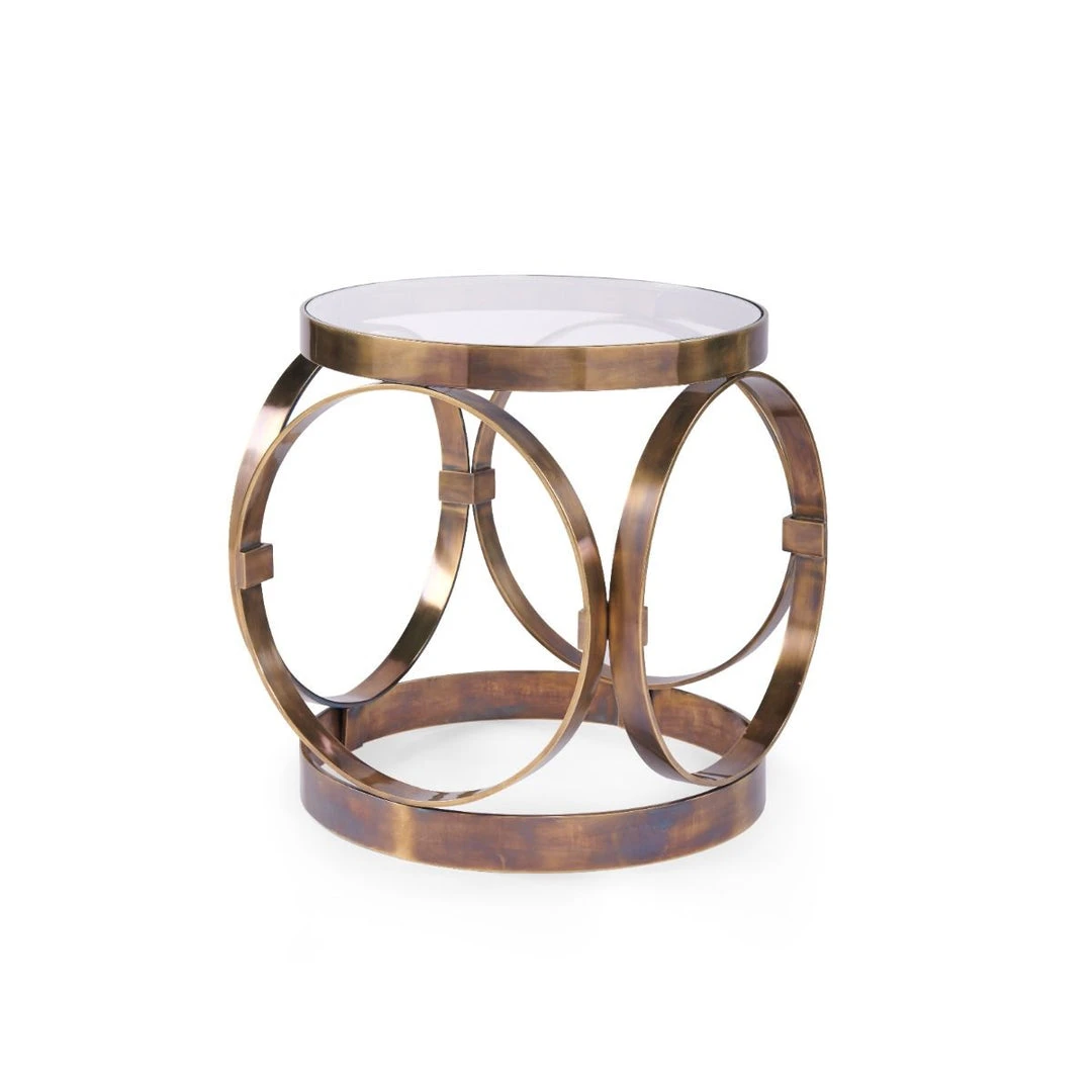 Bungalow 5 New Arrivals Stephen Side Table Antique Brass 1 Bungalow 5 New Arrivals Stephen Side Table Antique Brass