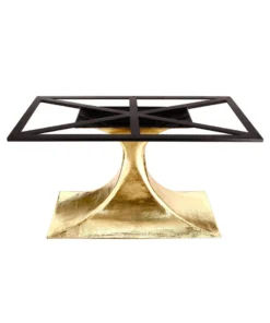 Bungalow 5 Stockholm Oval Dining Table Gold