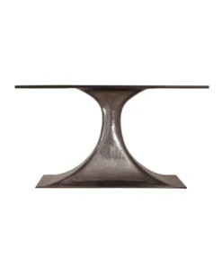 Bungalow 5 New Arrivals Stockholm Oval Dining Table Bronze