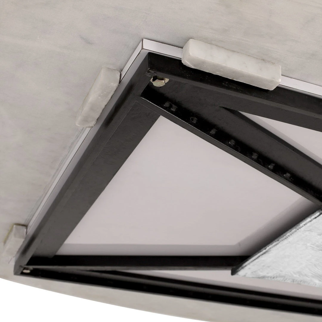 Bungalow 5 Stockholm Oval Dining Table Nickel New Arrivals 7 Bungalow 5 Stockholm Oval Dining Table Nickel New Arrivals