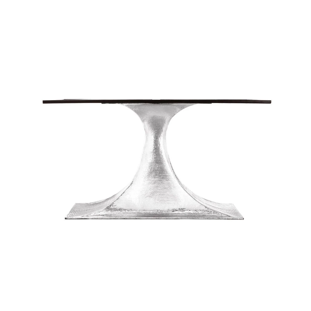 Bungalow 5 Stockholm Oval Dining Table Nickel New Arrivals 3 Bungalow 5 Stockholm Oval Dining Table Nickel New Arrivals