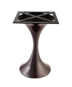 Bungalow 5 Stockholm Center Round Table Bronze With White Marble Top New Arrivals