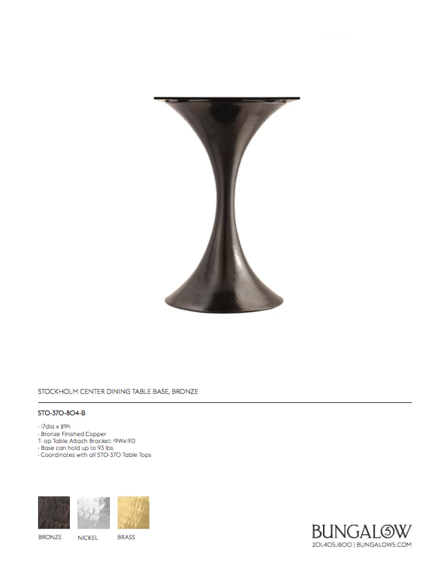 Bungalow 5 Stockholm Round Dining Table Bronze And White Marble 8 Bungalow 5 Stockholm Round Dining Table Bronze And White Marble