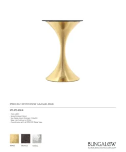 Bungalow 5 New Arrivals Stockholm Round Dining Table Brass And White Marble 21 Bungalow 5 New Arrivals Stockholm Round Dining Table Brass And White Marble