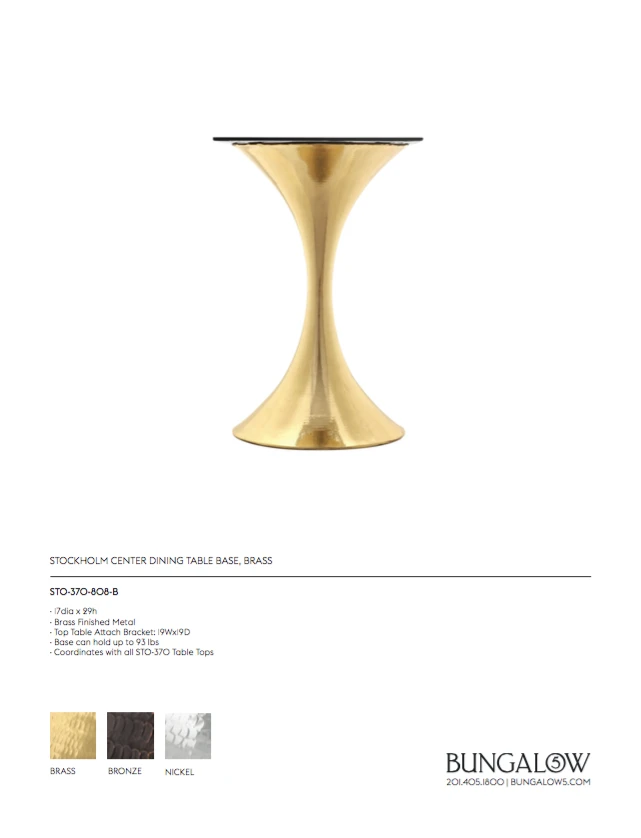 Bungalow 5 New Arrivals Stockholm Round Dining Table Brass And White Marble 11 Bungalow 5 New Arrivals Stockholm Round Dining Table Brass And White Marble