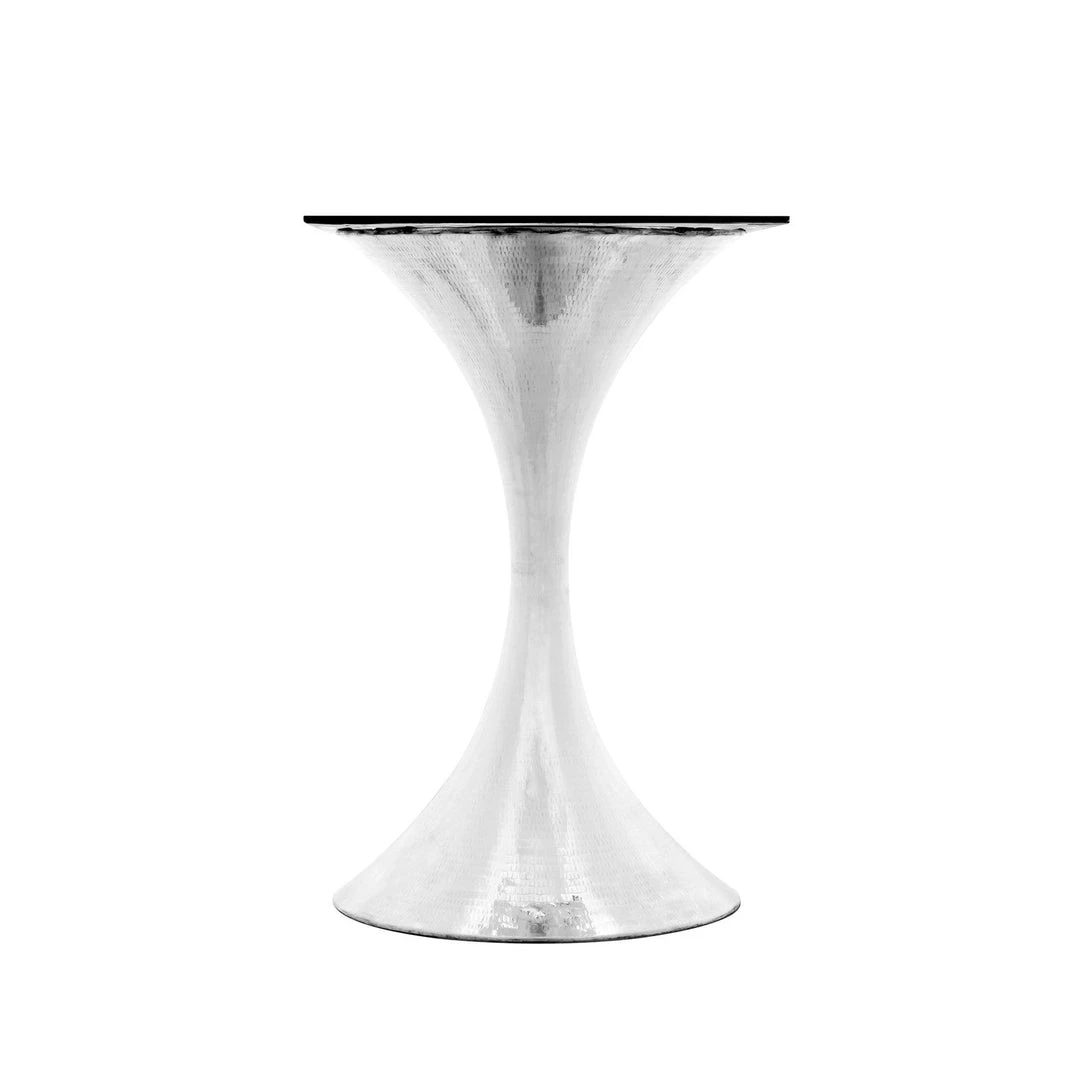 Bungalow 5 New Arrivals Stockholm Center Round Table Nickel With White Marble Top 6 Bungalow 5 New Arrivals Stockholm Center Round Table Nickel With White Marble Top