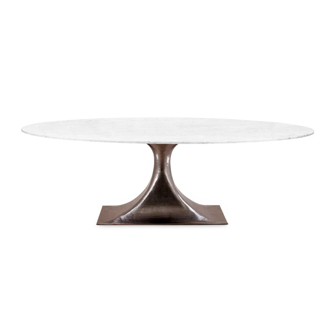 Bungalow 5 New Arrivals Stockholm Oval Dining Table Bronze 1 Bungalow 5 New Arrivals Stockholm Oval Dining Table Bronze