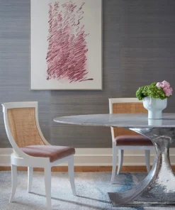 Bungalow 5 Stockholm Oval Dining Table Nickel New Arrivals 11 Bungalow 5 Stockholm Oval Dining Table Nickel New Arrivals