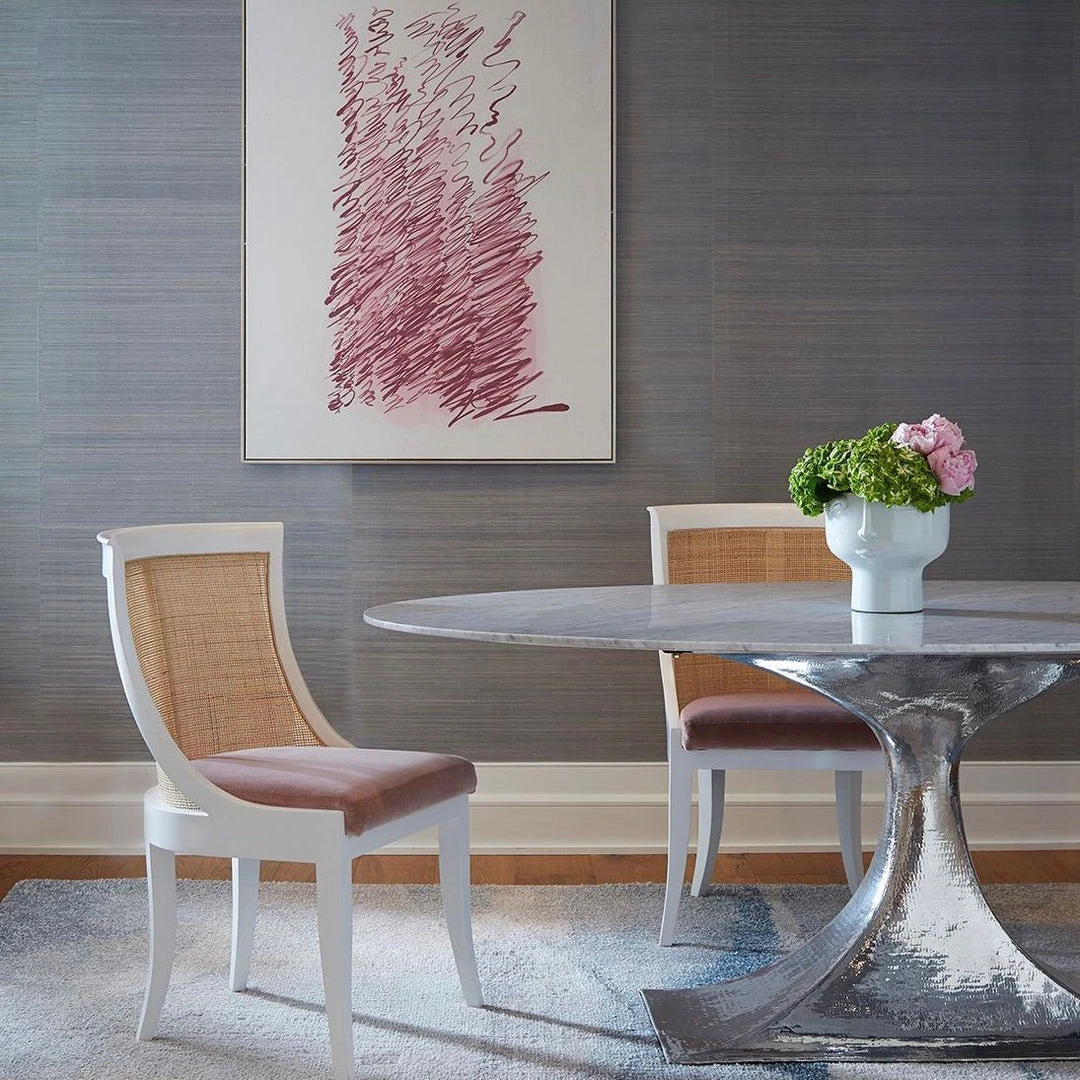 Bungalow 5 Stockholm Oval Dining Table Nickel New Arrivals 4 Bungalow 5 Stockholm Oval Dining Table Nickel New Arrivals