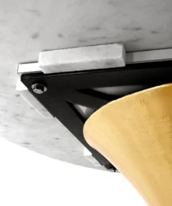 Bungalow 5 Stockholm Center Round Table Brass With White Marble Top New Arrivals 12 Bungalow 5 Stockholm Center Round Table Brass With White Marble Top New Arrivals