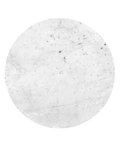 Bungalow 5 Stockholm Center Round Table Bronze With White Marble Top New Arrivals