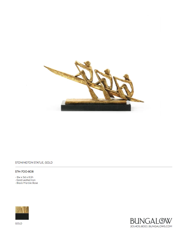 Bungalow 5 Stonington Statue Gold New Arrivals 4 Bungalow 5 Stonington Statue Gold New Arrivals