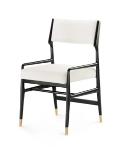 Bungalow 5 Tamara Armchair Chair Black New Arrivals