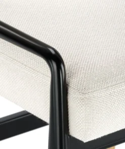 Bungalow 5 Tamara Armchair Chair Black New Arrivals