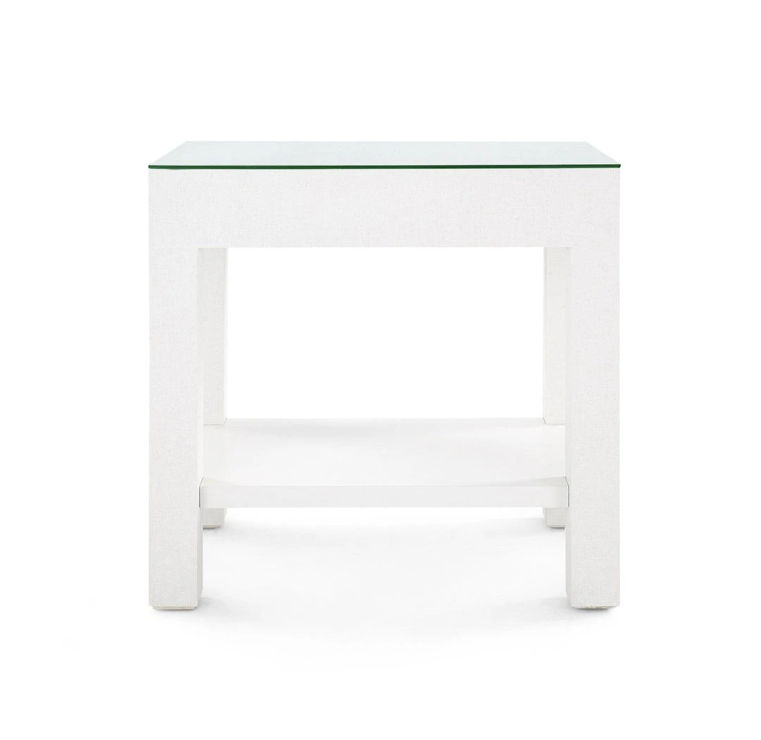 Bungalow 5 New Arrivals Valentina 1 Drawer Side Table White 5 Bungalow 5 New Arrivals Valentina 1 Drawer Side Table White