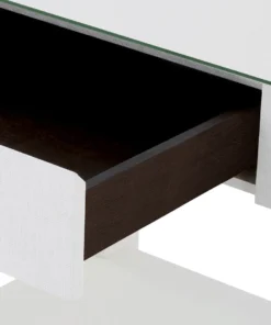 Bungalow 5 New Arrivals Valentina 1 Drawer Side Table White 15 Bungalow 5 New Arrivals Valentina 1 Drawer Side Table White