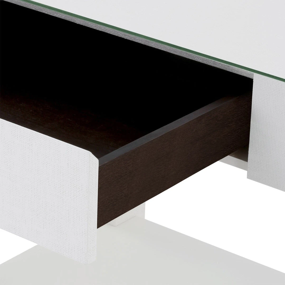 Bungalow 5 New Arrivals Valentina 1 Drawer Side Table White 7 Bungalow 5 New Arrivals Valentina 1 Drawer Side Table White