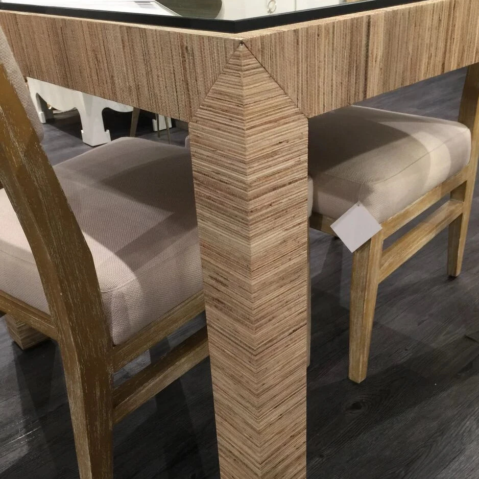 Bungalow 5 New Arrivals Valentina Papyrus Game Table Natural 5 Bungalow 5 New Arrivals Valentina Papyrus Game Table Natural