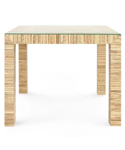Bungalow 5 New Arrivals Valentina Papyrus Game Table Natural 13 Bungalow 5 New Arrivals Valentina Papyrus Game Table Natural