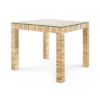 Bungalow 5 New Arrivals Valentina Papyrus Game Table Natural