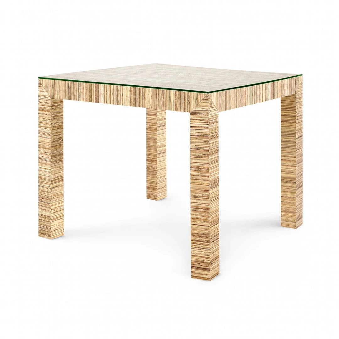Bungalow 5 New Arrivals Valentina Papyrus Game Table Natural 1 Bungalow 5 New Arrivals Valentina Papyrus Game Table Natural