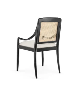 Bungalow 5 New Arrivals Veronika Armchair Black 16 Bungalow 5 New Arrivals Veronika Armchair Black