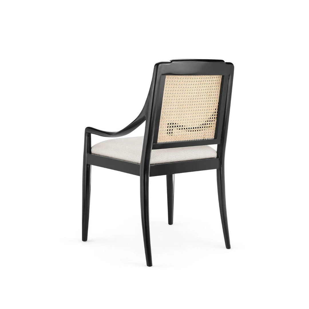 Bungalow 5 New Arrivals Veronika Armchair Black 7 Bungalow 5 New Arrivals Veronika Armchair Black