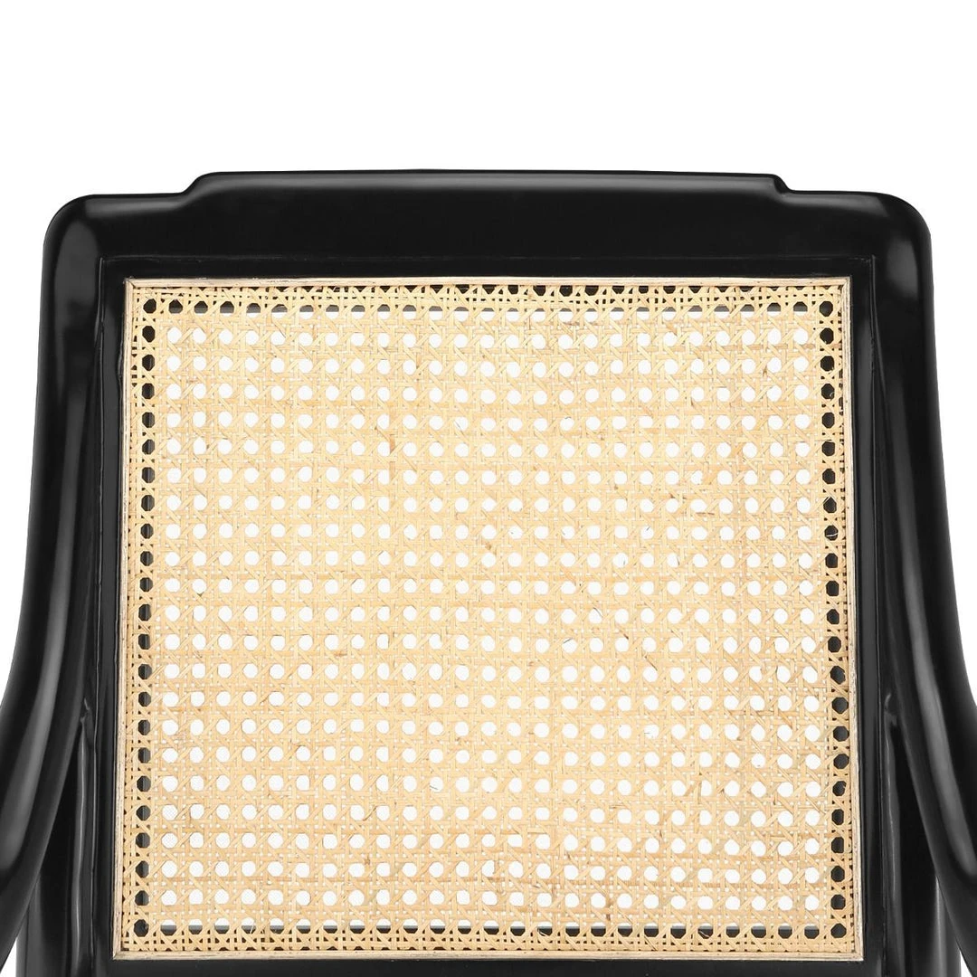 Bungalow 5 New Arrivals Veronika Armchair Black 8 Bungalow 5 New Arrivals Veronika Armchair Black