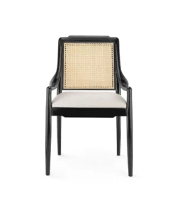 Bungalow 5 New Arrivals Veronika Armchair Black 14 Bungalow 5 New Arrivals Veronika Armchair Black