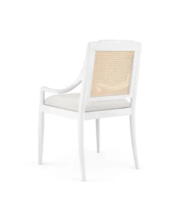 Bungalow 5 New Arrivals Veronika Armchair White