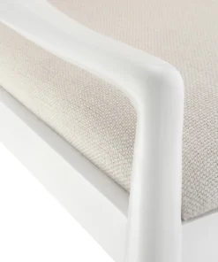 Bungalow 5 New Arrivals Veronika Armchair White