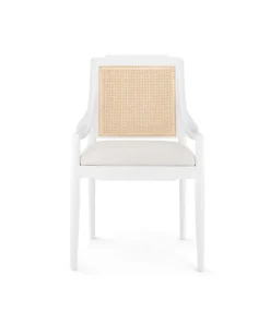 Bungalow 5 New Arrivals Veronika Armchair White