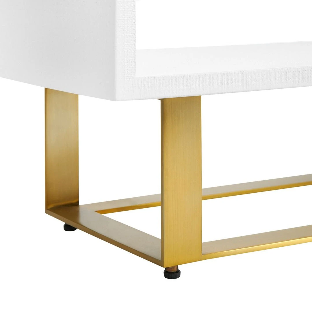 Bungalow 5 Victor Etagere White 5 Bungalow 5 Victor Etagere White