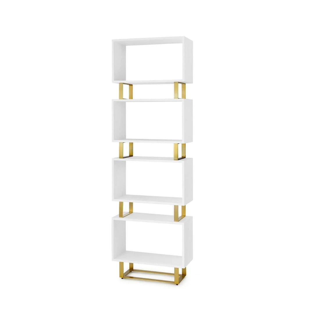 Bungalow 5 Victor Etagere White 1 Bungalow 5 Victor Etagere White