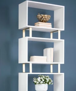 Bungalow 5 Victor Etagere White 9 Bungalow 5 Victor Etagere White