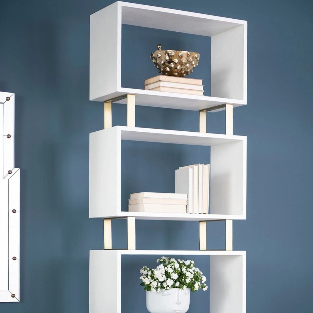 Bungalow 5 Victor Etagere White 3 Bungalow 5 Victor Etagere White