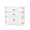 Bungalow 5 Victoria Side Table White
