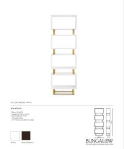 Bungalow 5 Victor Etagere White 13 Bungalow 5 Victor Etagere White