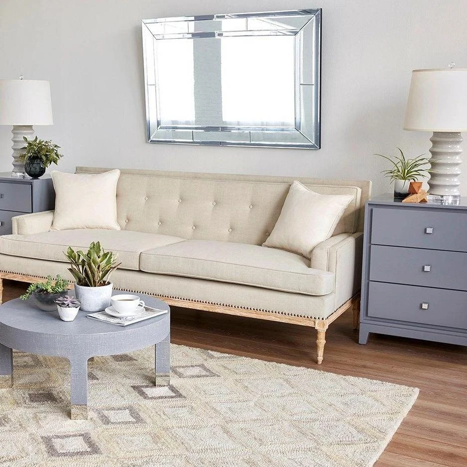 Bungalow 5 William Mirror Gray 5 Bungalow 5 William Mirror Gray