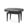 Bungalow 5 Winston Stool Black Leather
