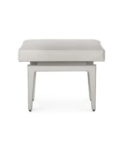 Bungalow 5 Winston Stool Grey Leather 8 Bungalow 5 Winston Stool Grey Leather