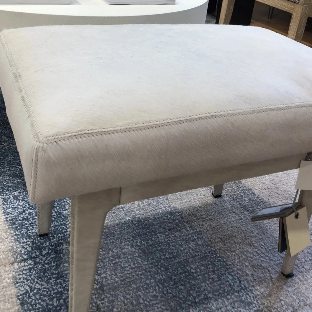 Bungalow 5 Winston Stool Grey Leather 2 Bungalow 5 Winston Stool Grey Leather