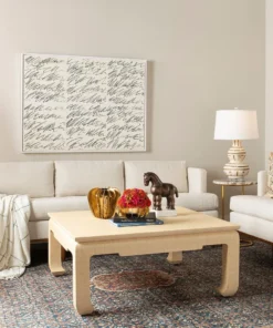 Bungalow 5 Bethany Large Square Coffee Table Natural